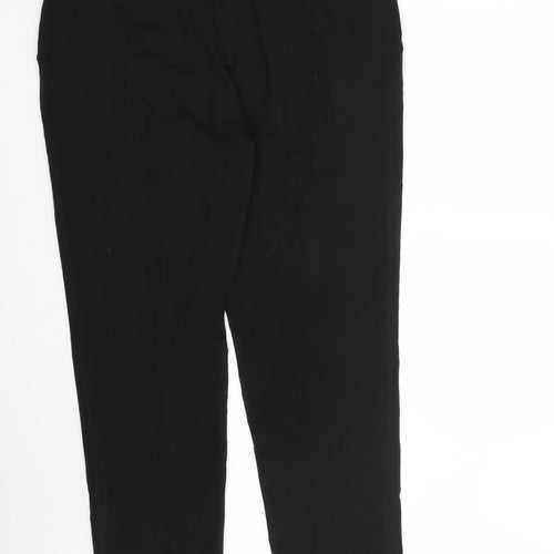New Look Womens Black   Trousers  Size 14 L29 in