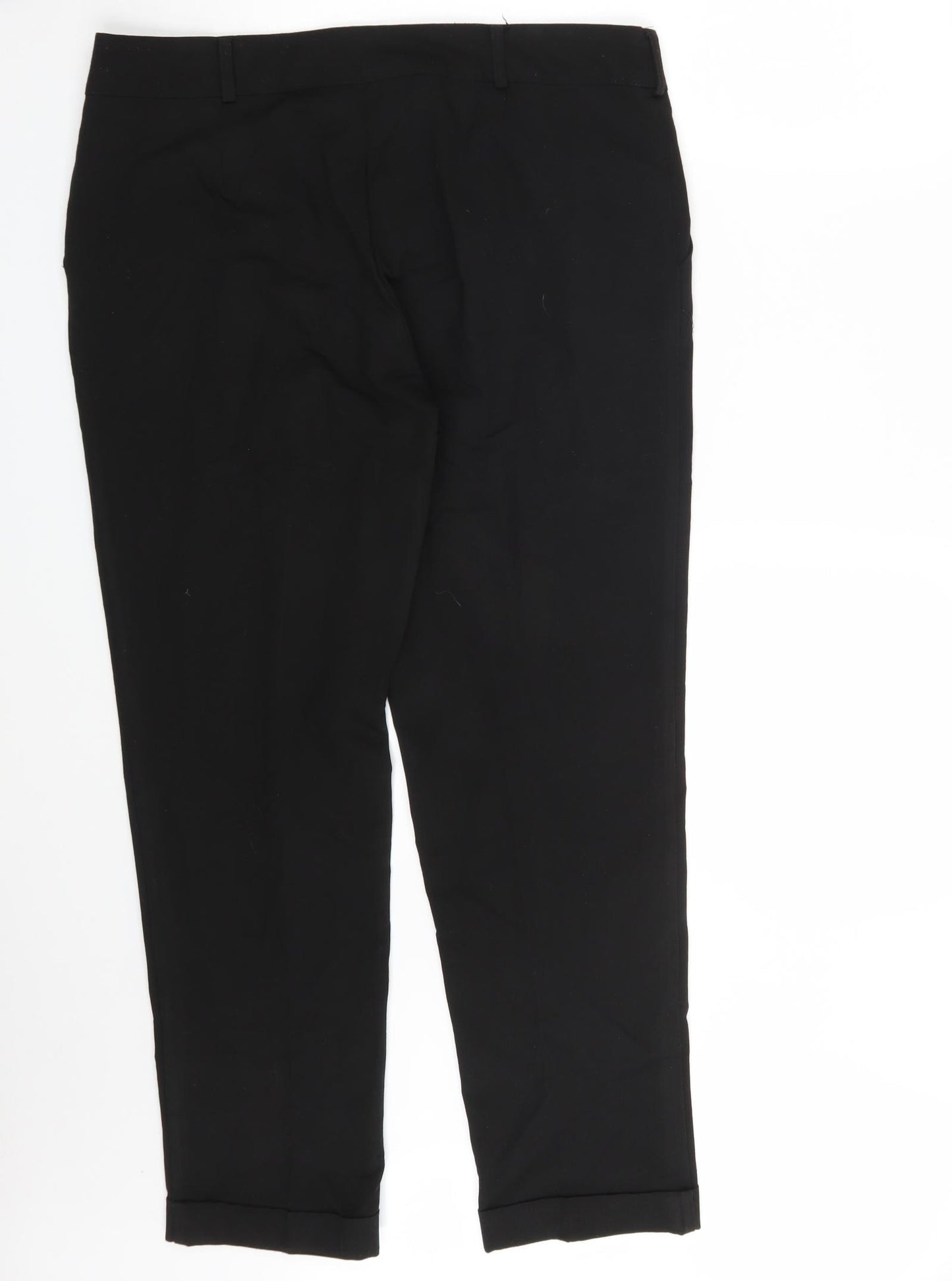 New Look Womens Black   Trousers  Size 14 L29 in