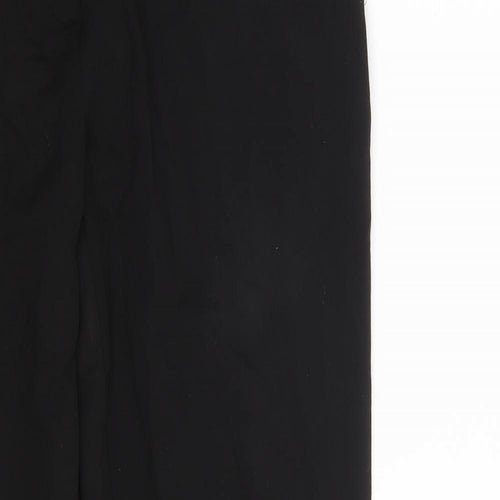 New Look Womens Black   Trousers  Size 14 L29 in