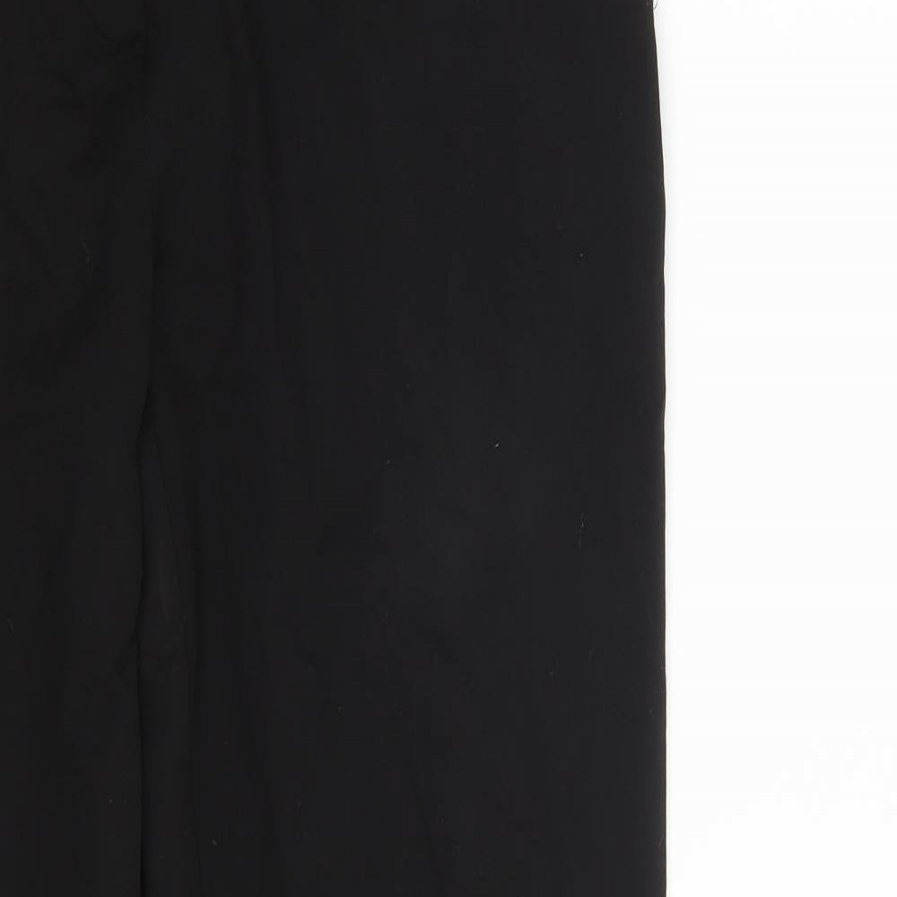 New Look Womens Black   Trousers  Size 14 L29 in