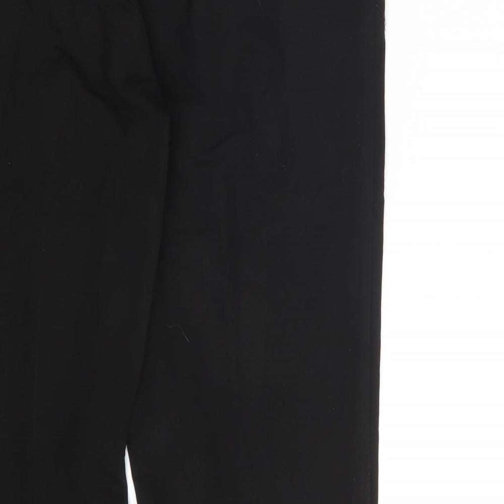 New Look Womens Black   Trousers  Size 14 L29 in
