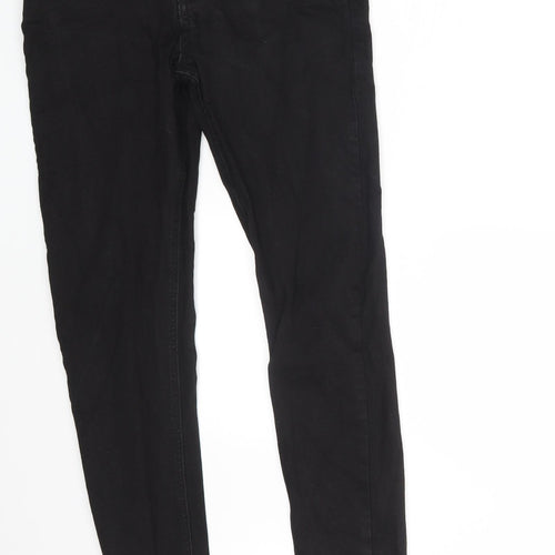 KD Division Girls Black  Denim Skinny Jeans Size 11-12 Years