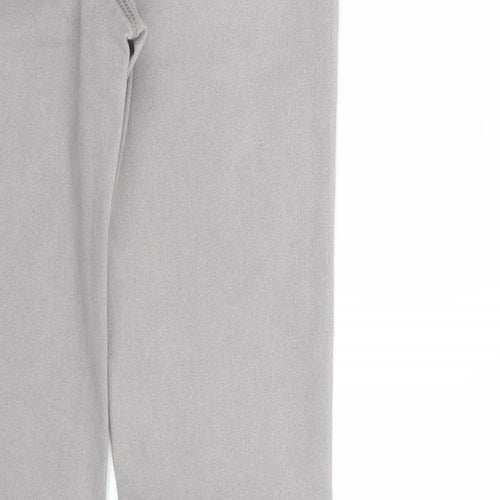 Denim Co. Womens Grey  Denim Jegging Jeans Size 8 L28 in