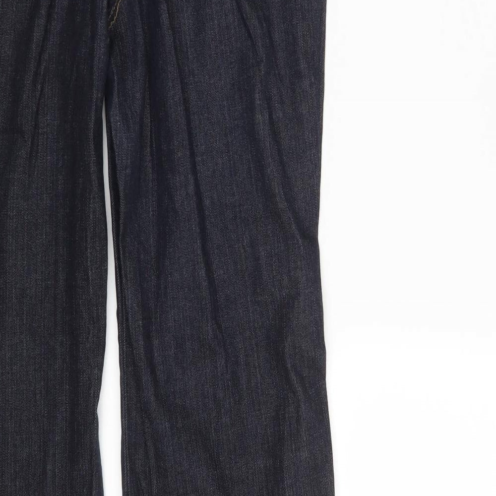 Austin Reed Womens Blue  Denim Bootcut Jeans Size 36 in L32 in