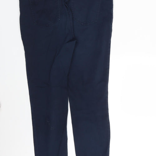 Buffalo Womens Blue  Denim Capri Jeans Size 12 L26 in