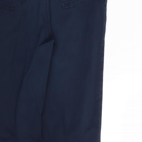 Buffalo Womens Blue  Denim Capri Jeans Size 12 L26 in