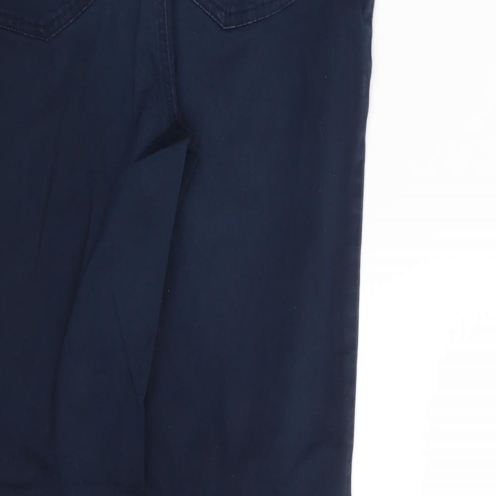 Buffalo Womens Blue  Denim Capri Jeans Size 12 L26 in