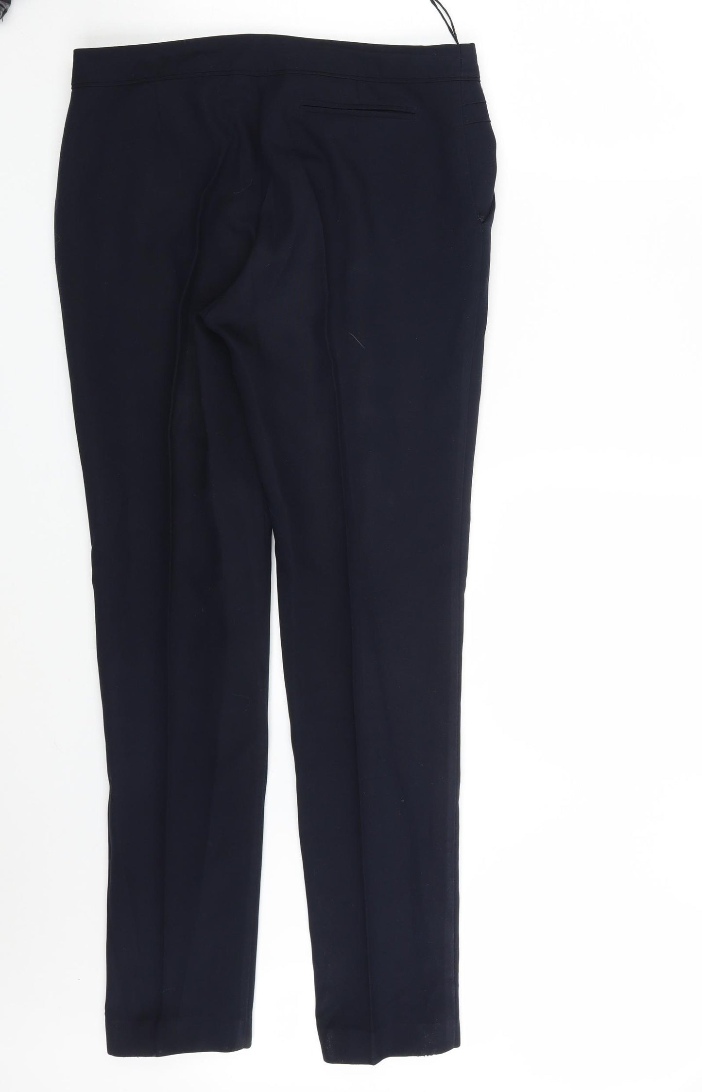 Atmosphere Womens Blue   Chino Trousers Size 10 L30 in