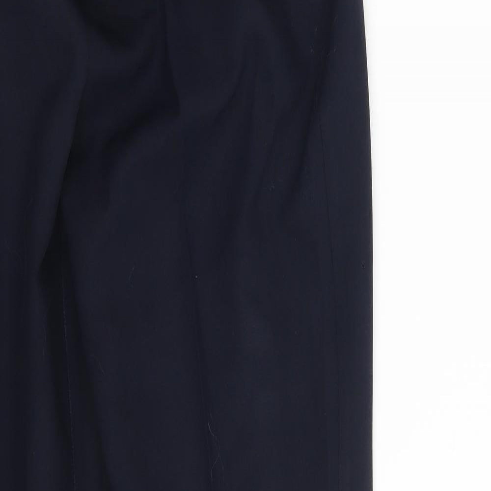 Atmosphere Womens Blue   Chino Trousers Size 10 L30 in