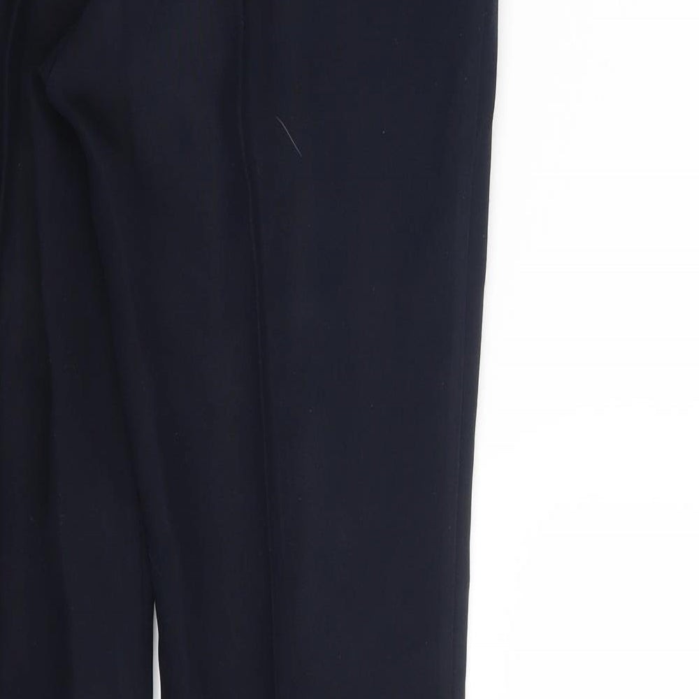Atmosphere Womens Blue   Chino Trousers Size 10 L30 in