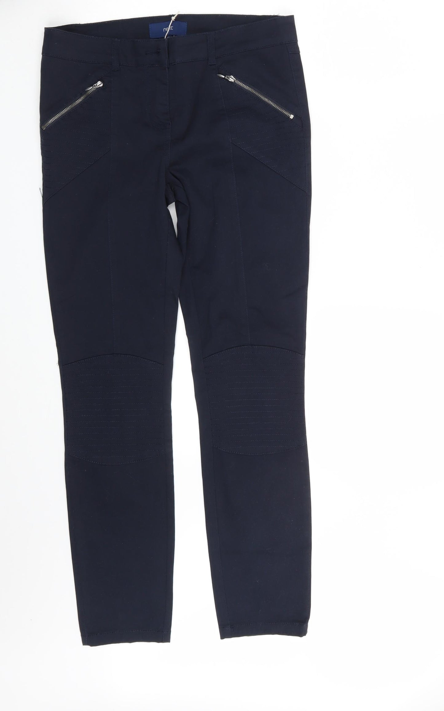 NEXT Womens Blue  Denim Skinny Jeans Size 10 L29 in