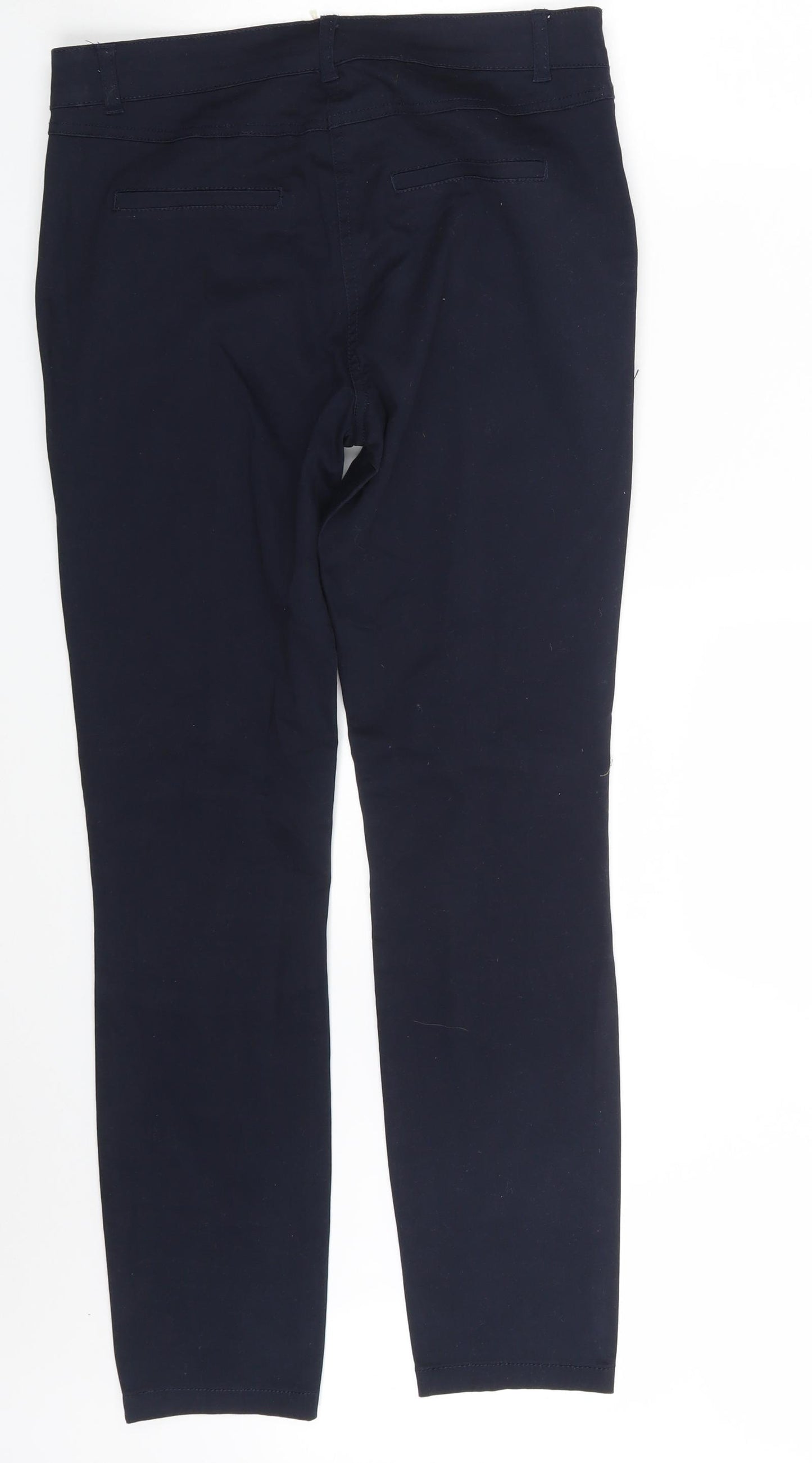 NEXT Womens Blue  Denim Skinny Jeans Size 10 L29 in