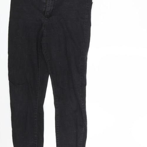 Denim Co.  Womens Black  Denim Jegging Jeans Size 10 L26 in