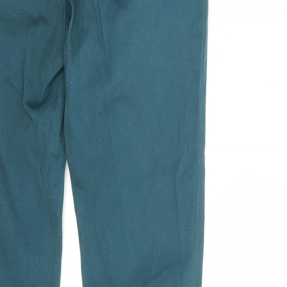 Sophic Girls Green  Denim Skinny Jeans Size 14-15 Years