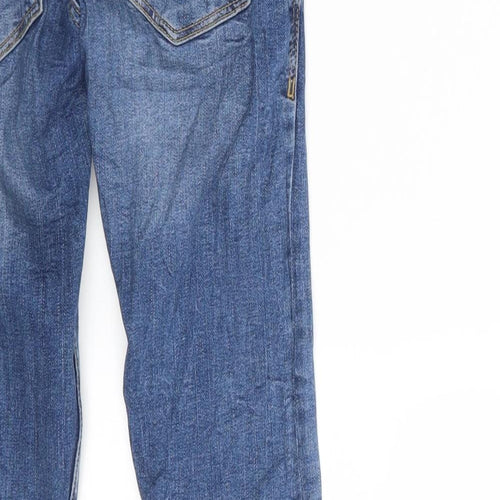 Zara Girls Blue  Denim Skinny Jeans One Size