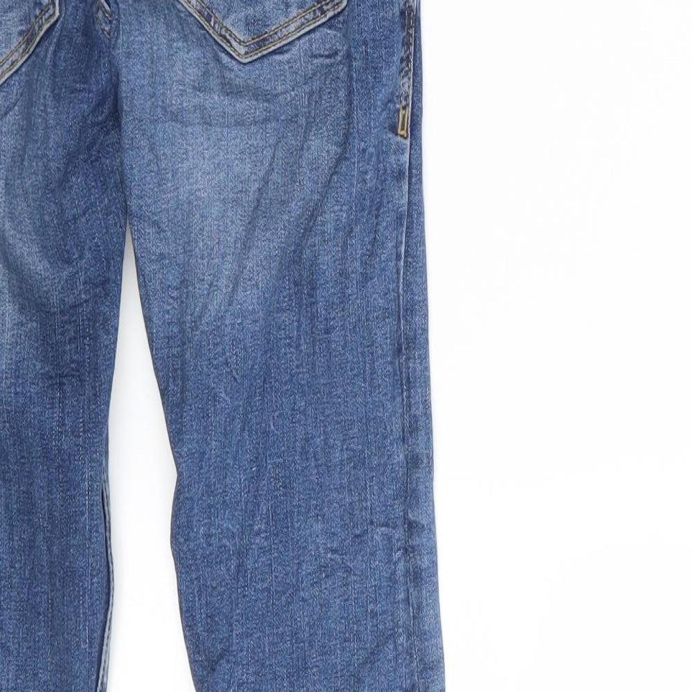 Zara Girls Blue  Denim Skinny Jeans One Size