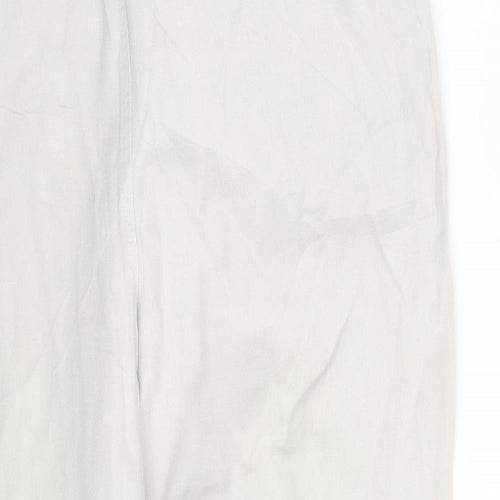 Preworn Womens Beige   Dress Pants Trousers One Size L25 in