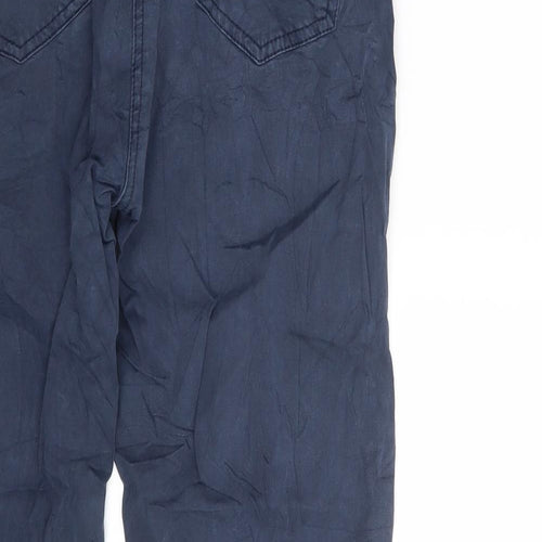 Quiosque Womens Blue  Denim Straight Jeans Size 10 L20 in