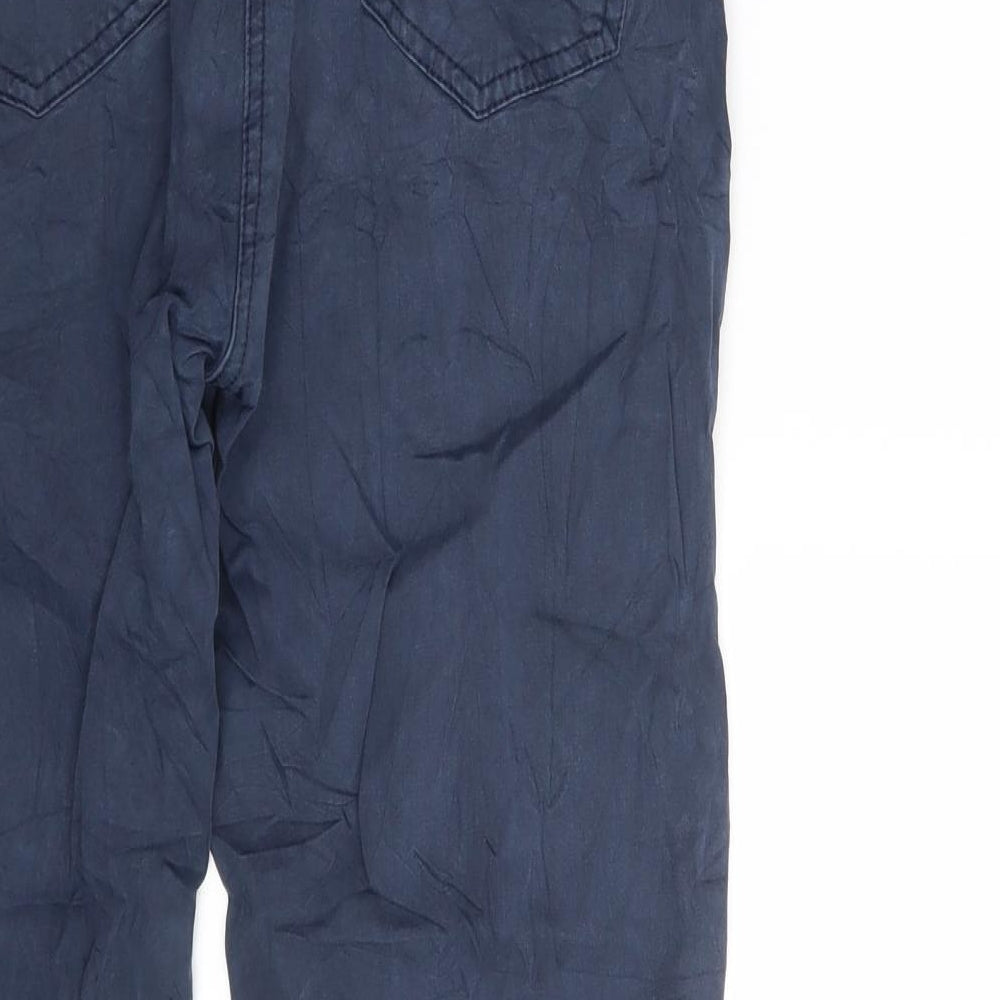 Quiosque Womens Blue  Denim Straight Jeans Size 10 L20 in