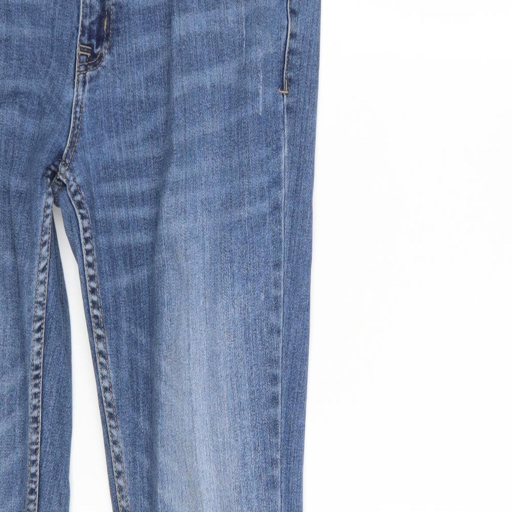 NEXT Womens Blue  Denim Skinny Jeans Size 12 L31 in