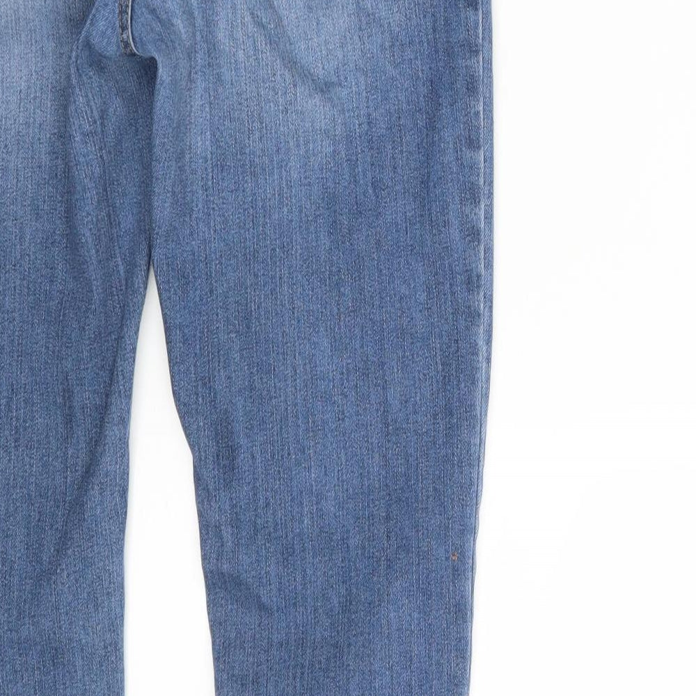 NEXT Womens Blue  Denim Skinny Jeans Size 12 L31 in