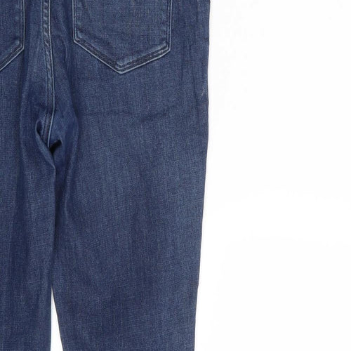 H&M Womens Blue  Denim Mom Jeans Size M L29 in