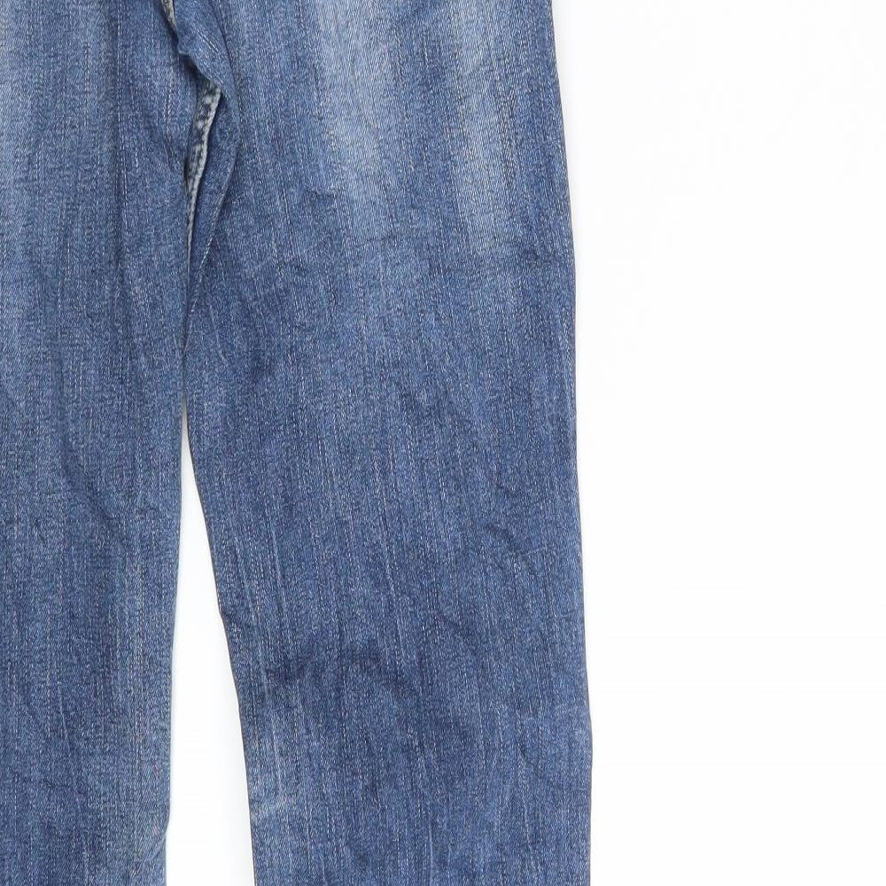 Only Jeans Womens Blue  Denim Bootcut Jeans Size 10 L32 in