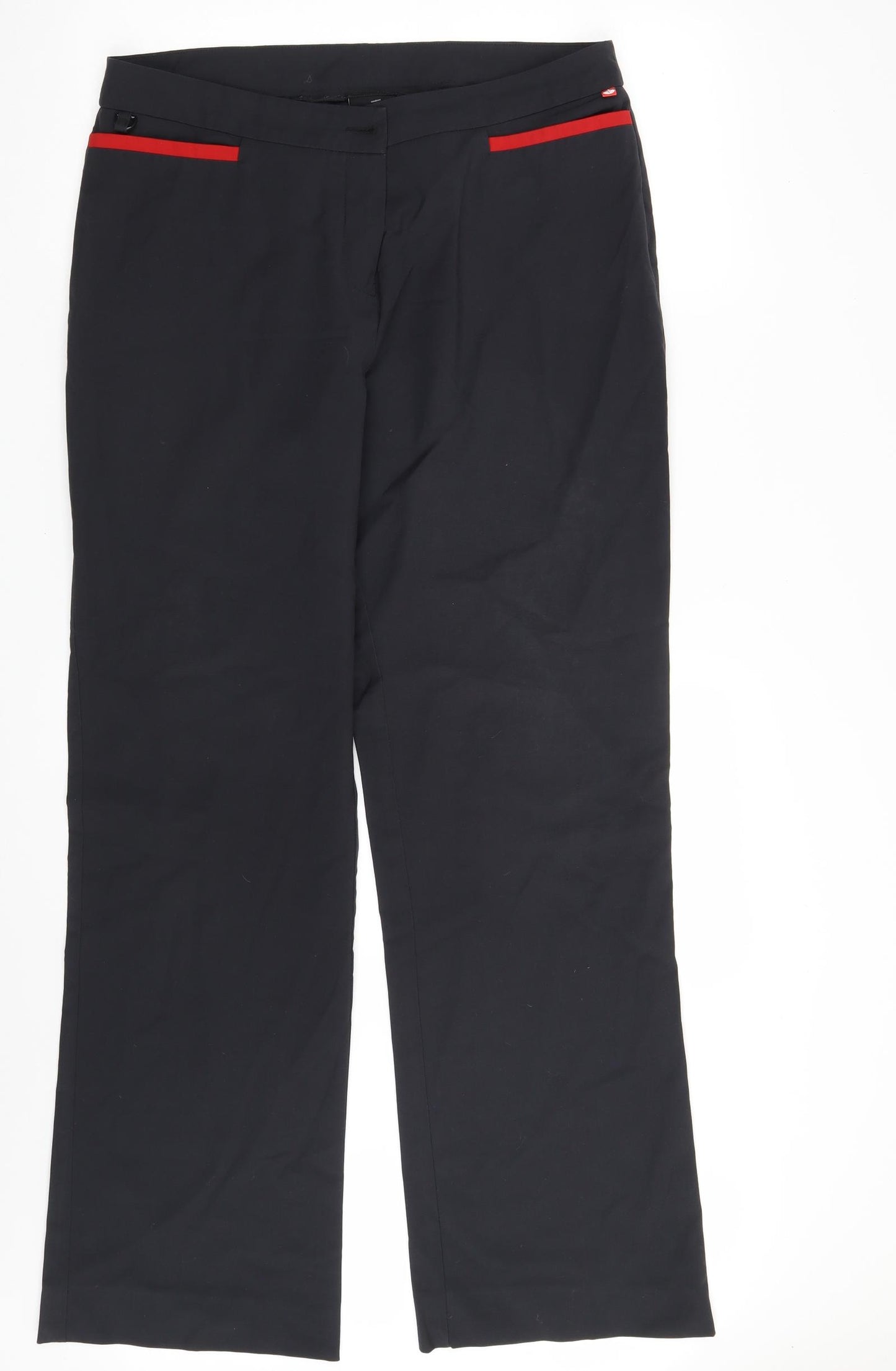 Dimensions Womens Black   Dress Pants Trousers Size 16 L32 in - Santander