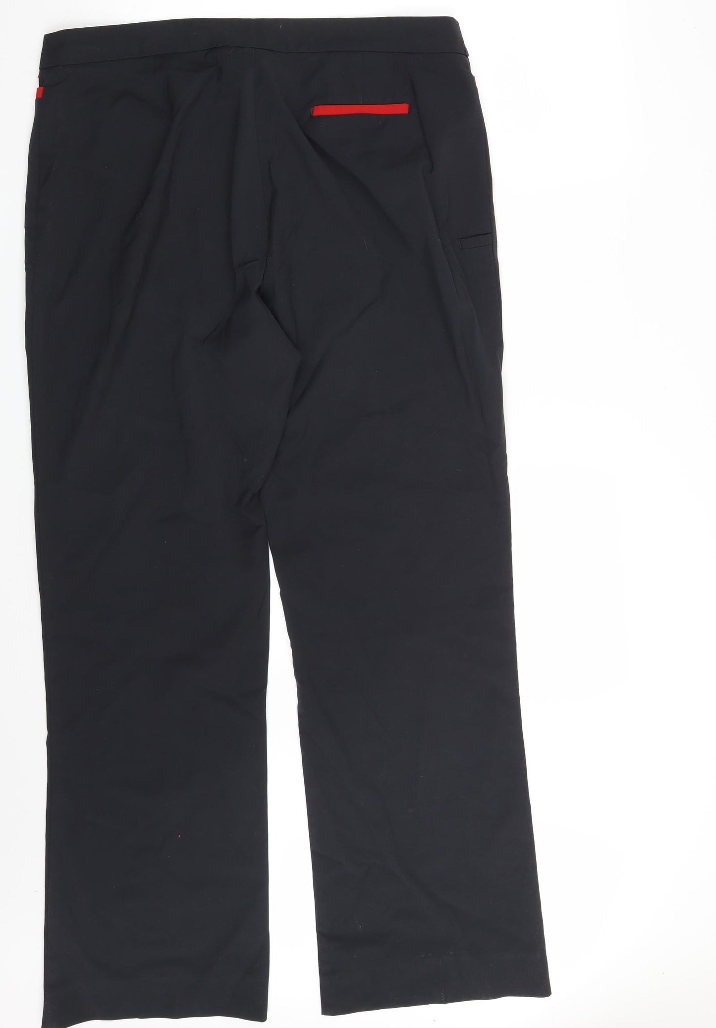 Dimensions Womens Black   Dress Pants Trousers Size 16 L32 in - Santander