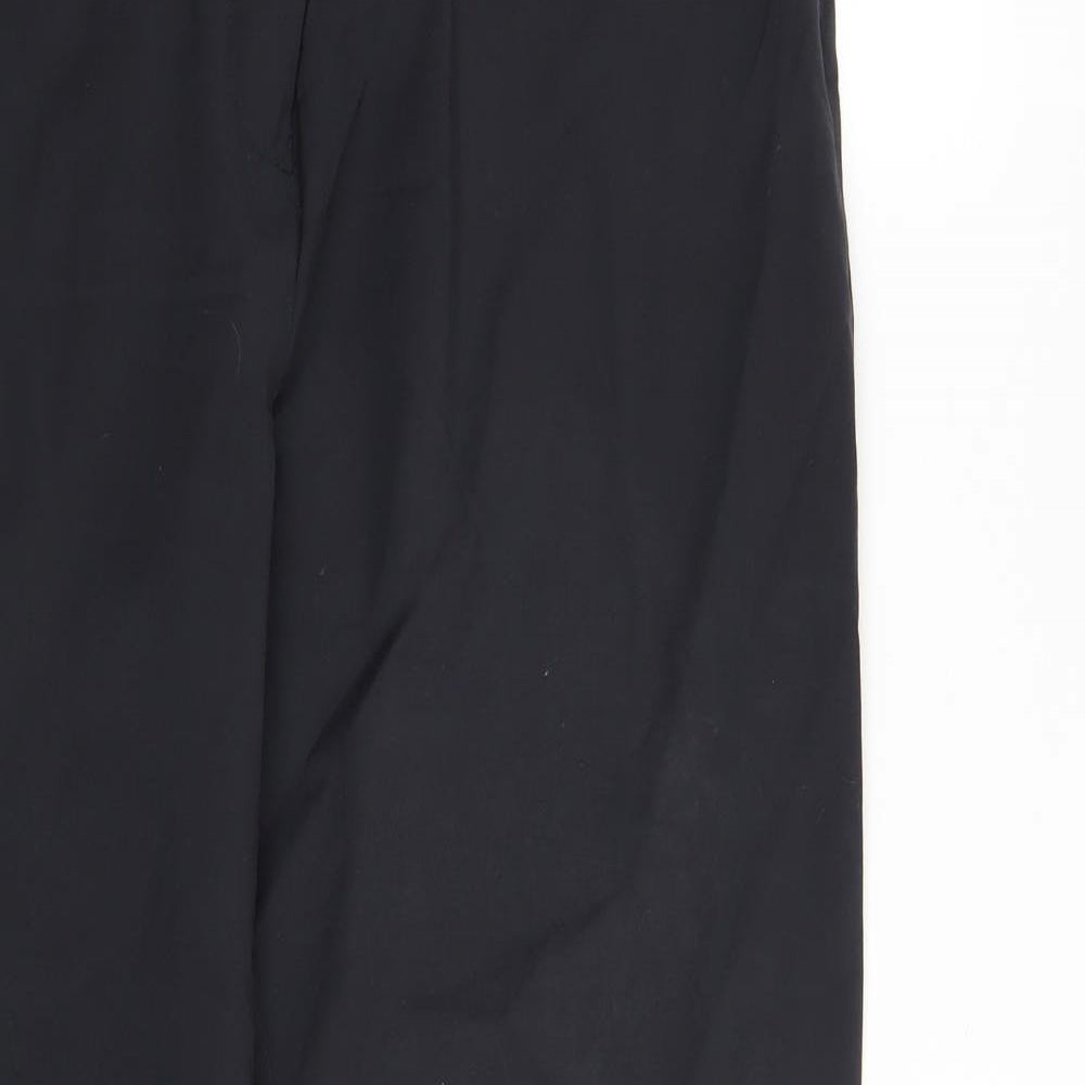 Dimensions Womens Black   Dress Pants Trousers Size 16 L32 in - Santander