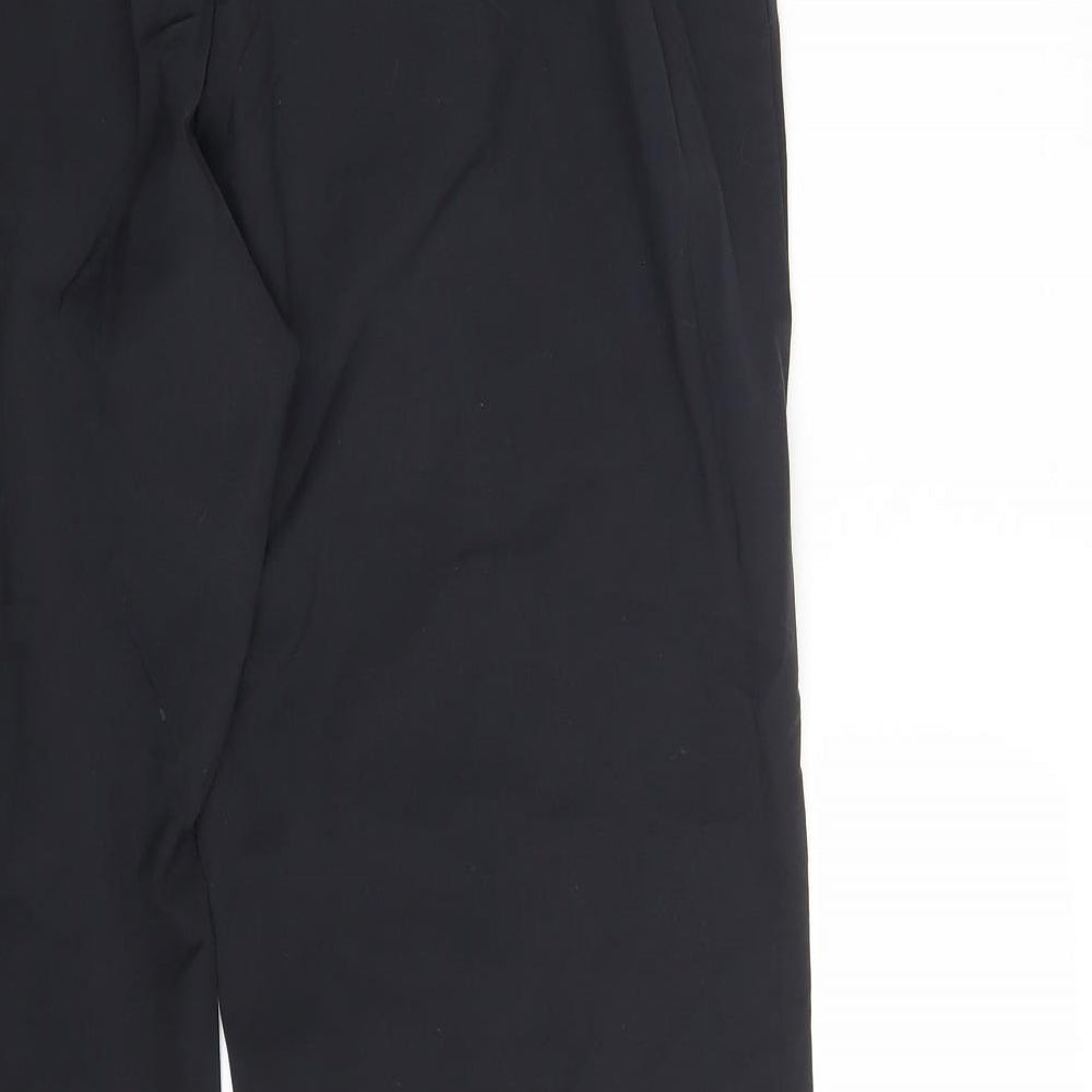 Dimensions Womens Black   Dress Pants Trousers Size 16 L32 in - Santander