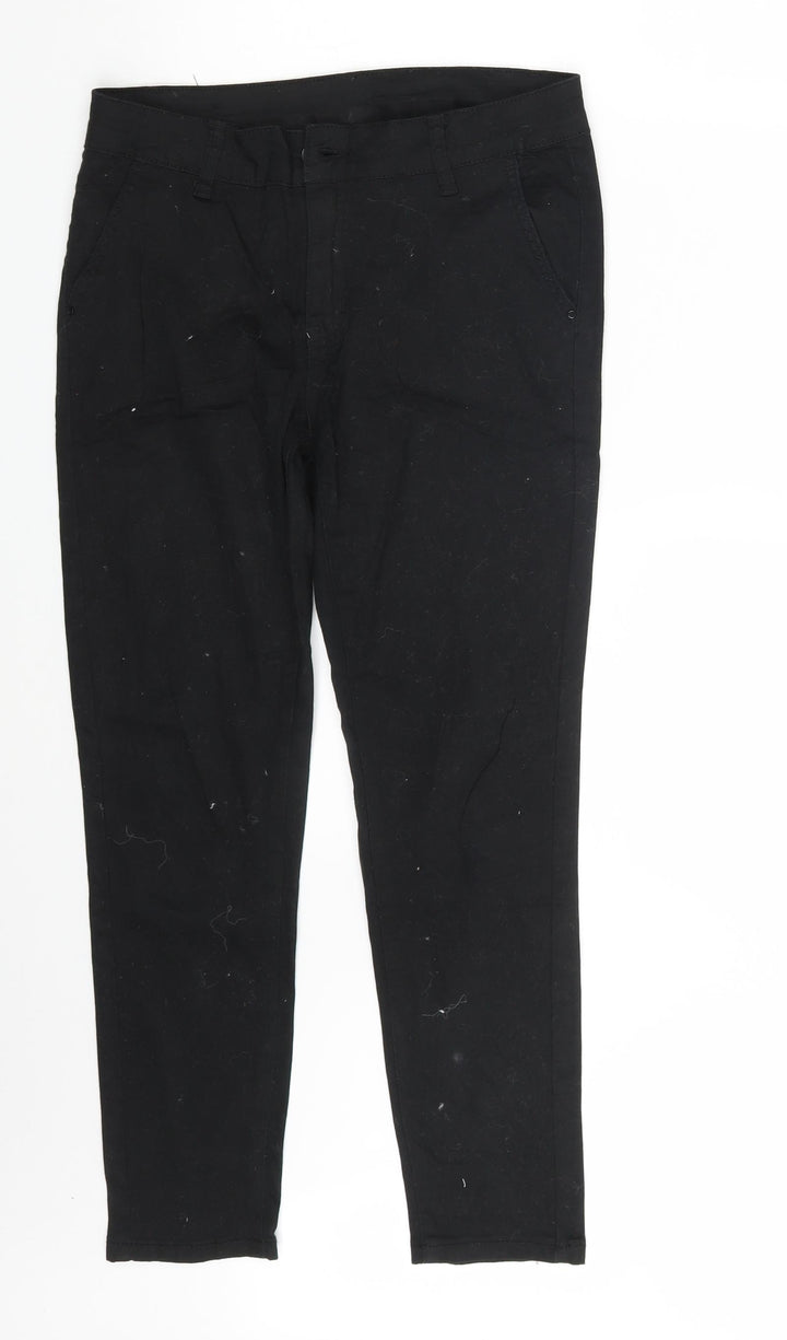 Fashion Jeans Womens Black  Denim Skinny Jeans One Size L26 in