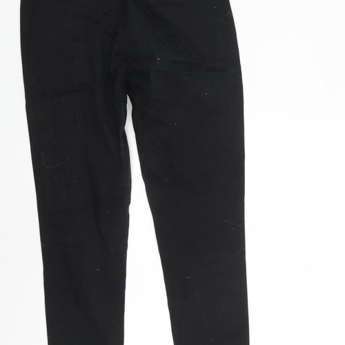 Fashion Jeans Womens Black  Denim Skinny Jeans One Size L26 in