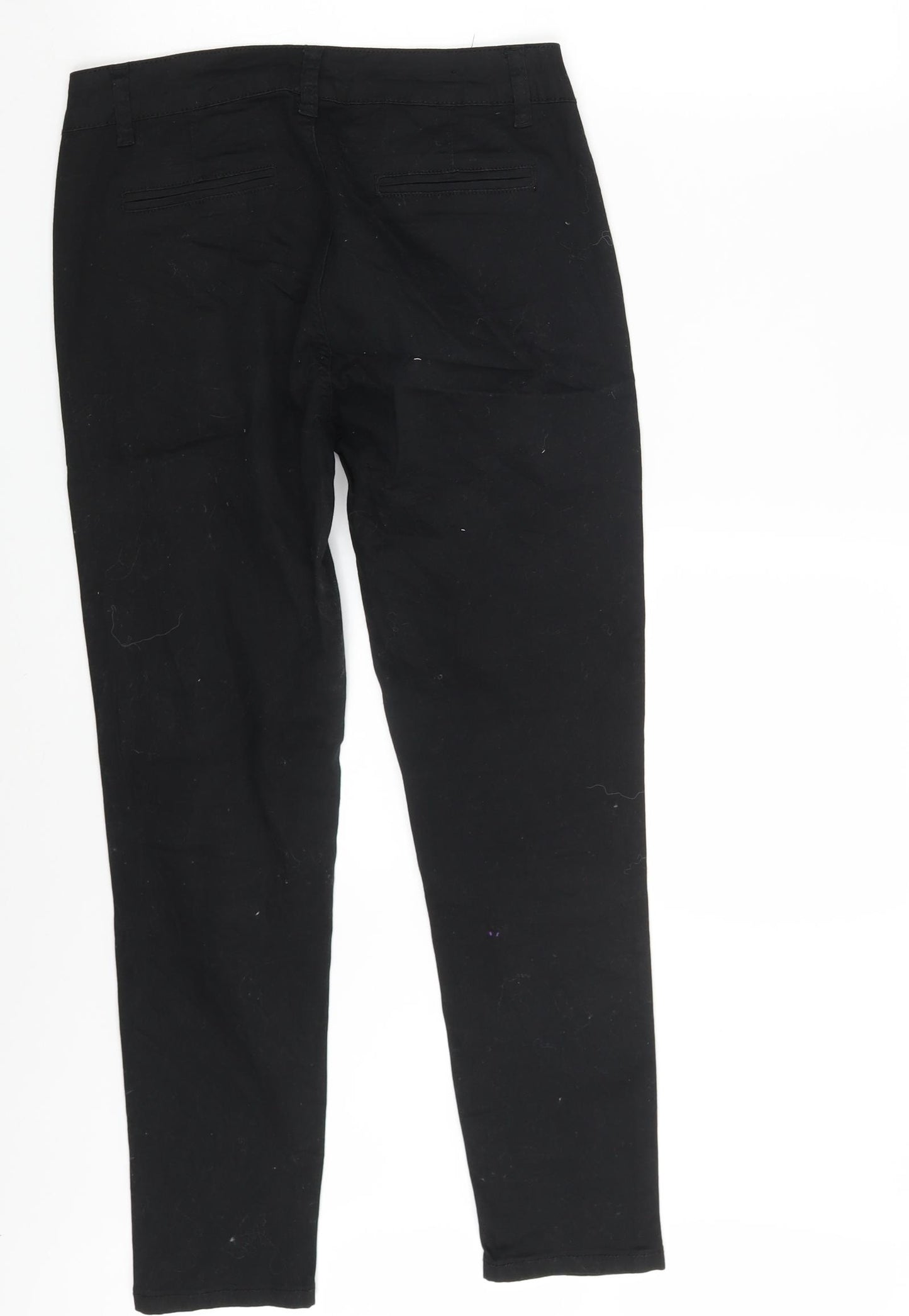 Fashion Jeans Womens Black  Denim Skinny Jeans One Size L26 in