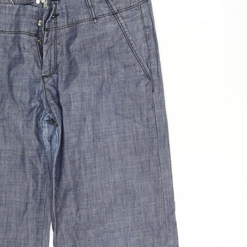 House Jeans Womens Blue  Denim Straight Jeans Size 36 in L30 in