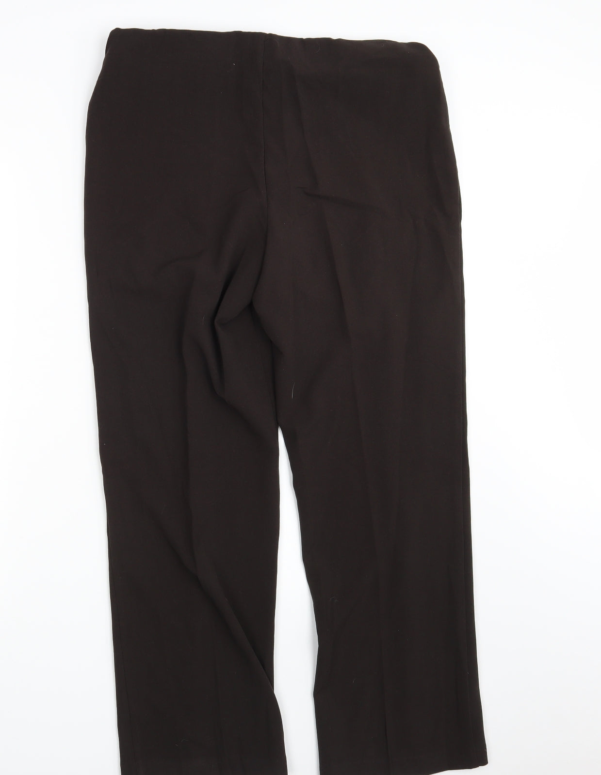 Autonomy Womens Brown   Dress Pants Trousers Size 14 L30 in