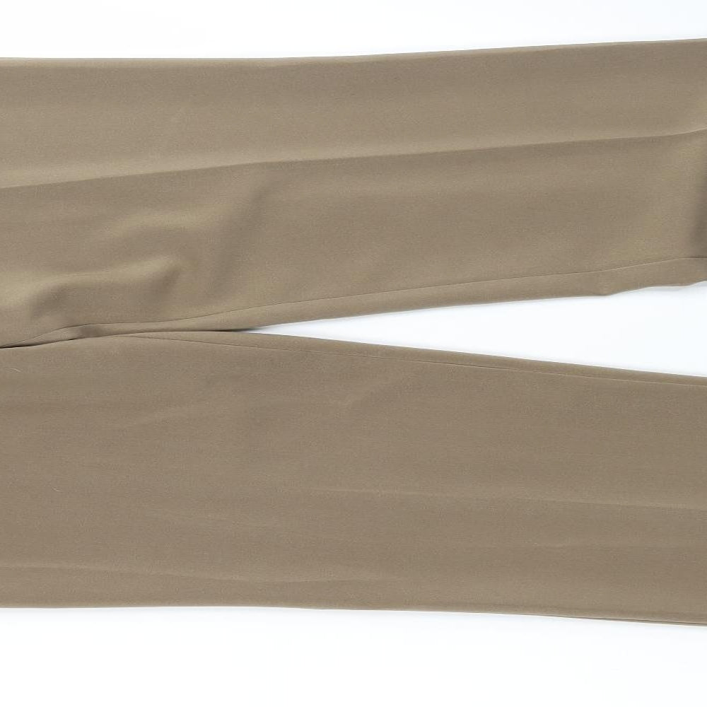 Ficelle  Womens Beige   Dress Pants Trousers Size 32 in L32 in