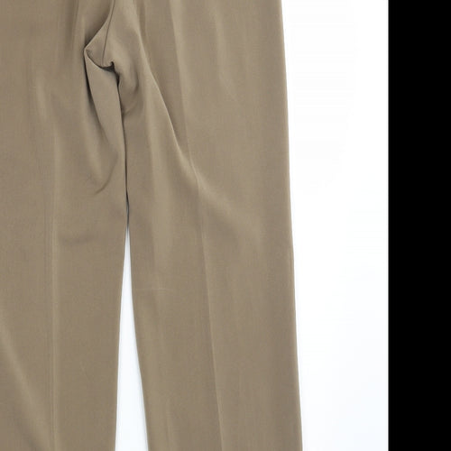 Ficelle  Womens Beige   Dress Pants Trousers Size 32 in L32 in