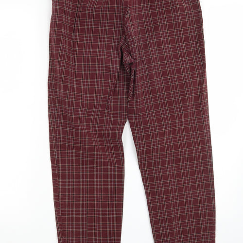 Zaffiri Womens Red Camouflage Denim Trousers  Size 26 in L27 in