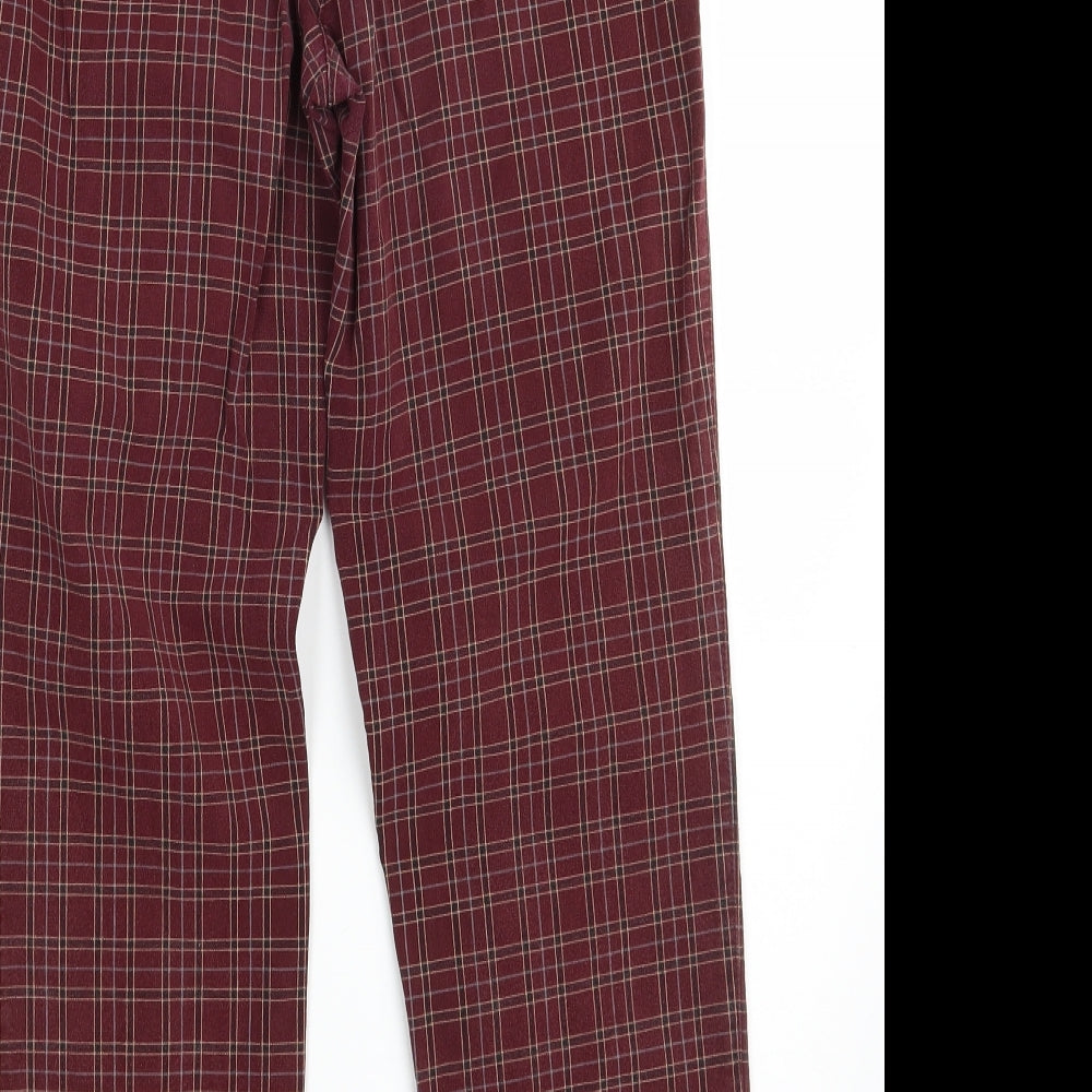 Zaffiri Womens Red Camouflage Denim Trousers  Size 26 in L27 in