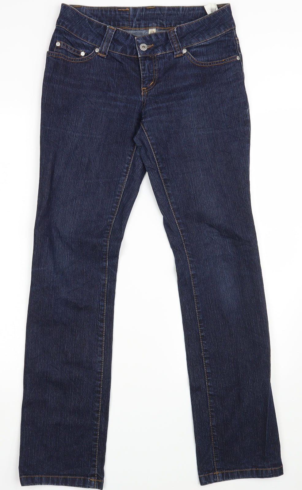 VERO MODA Womens Blue  Denim Straight Jeans Size 30 in L32 in