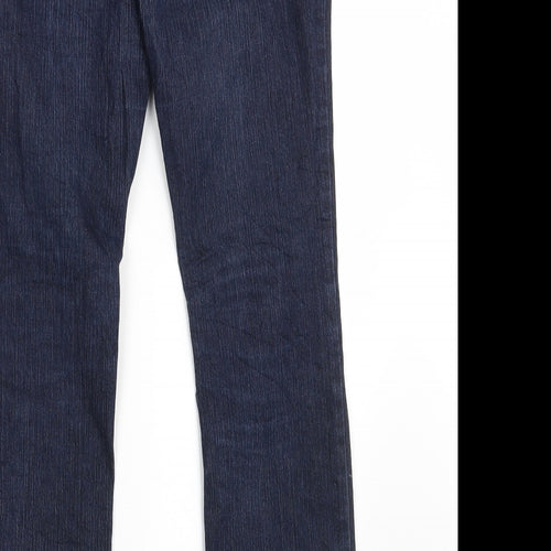 VERO MODA Womens Blue  Denim Straight Jeans Size 30 in L32 in