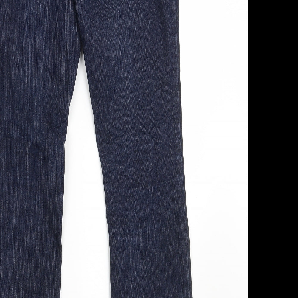 VERO MODA Womens Blue  Denim Straight Jeans Size 30 in L32 in