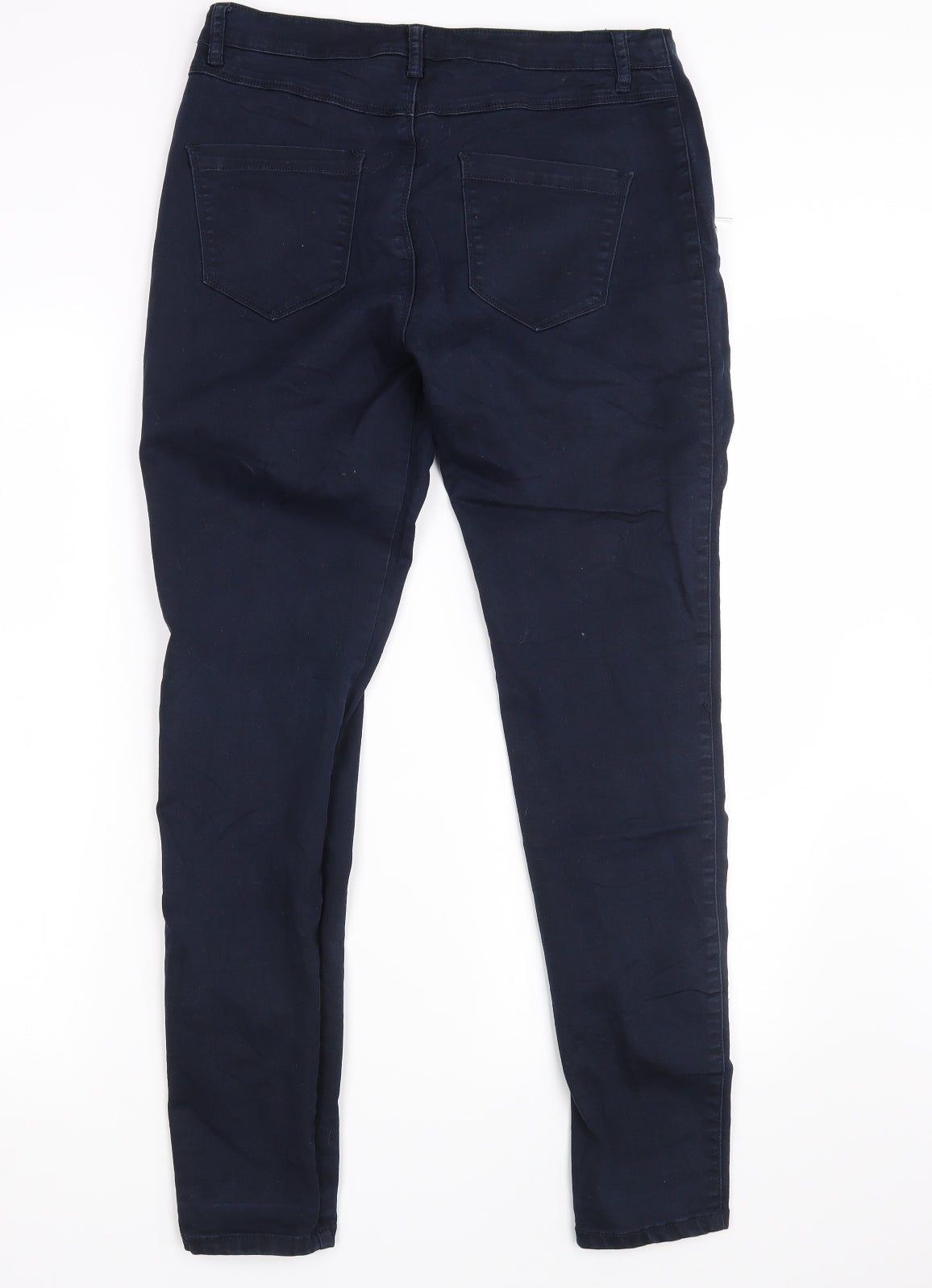 Yessica C&A   Womens Blue  Denim Straight Jeans Size 10 L28 in