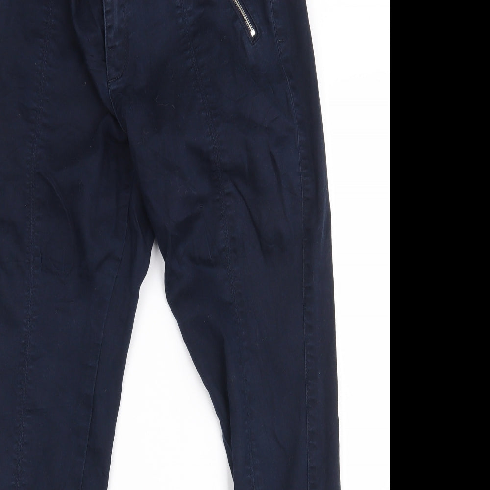 Yessica C&A   Womens Blue  Denim Straight Jeans Size 10 L28 in