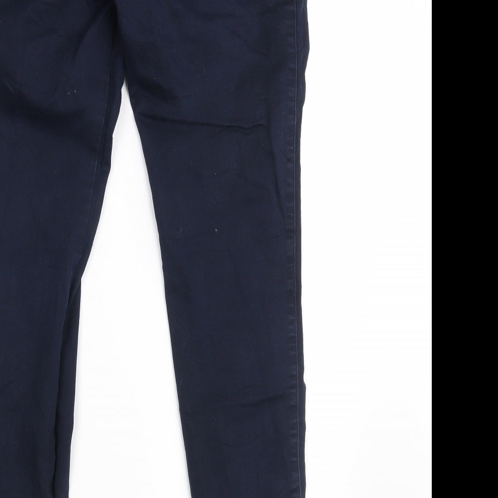 Yessica C&A   Womens Blue  Denim Straight Jeans Size 10 L28 in