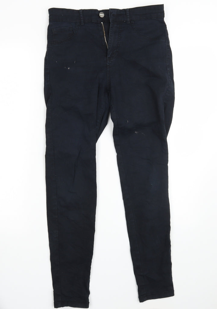 BIK BOK Womens Black  Denim Skinny Jeans Size S L28 in
