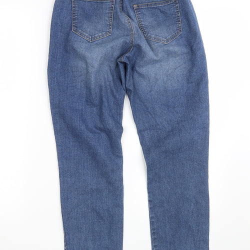 Preworn Womens Blue  Denim Jegging Jeans Size 26 in L30 in