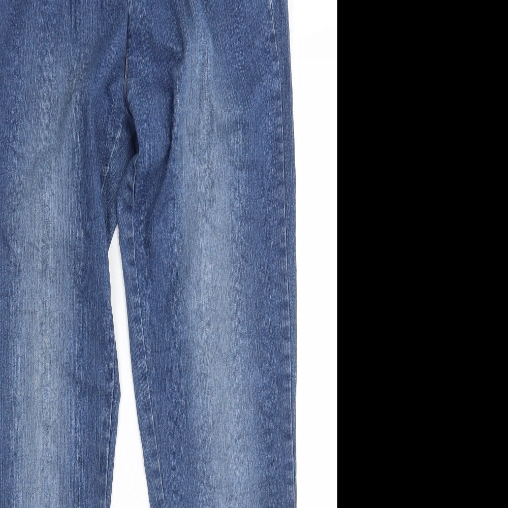 Preworn Womens Blue  Denim Jegging Jeans Size 26 in L30 in
