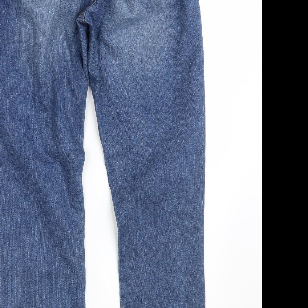 Preworn Womens Blue  Denim Jegging Jeans Size 26 in L30 in